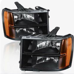 GMC Sierra 07-13 new Headlights