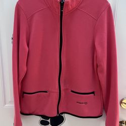 Ocean City NJ zip front cotton poly sweatshirt  SIZE medium