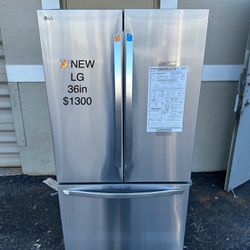 LG Refrigerator Fridge 