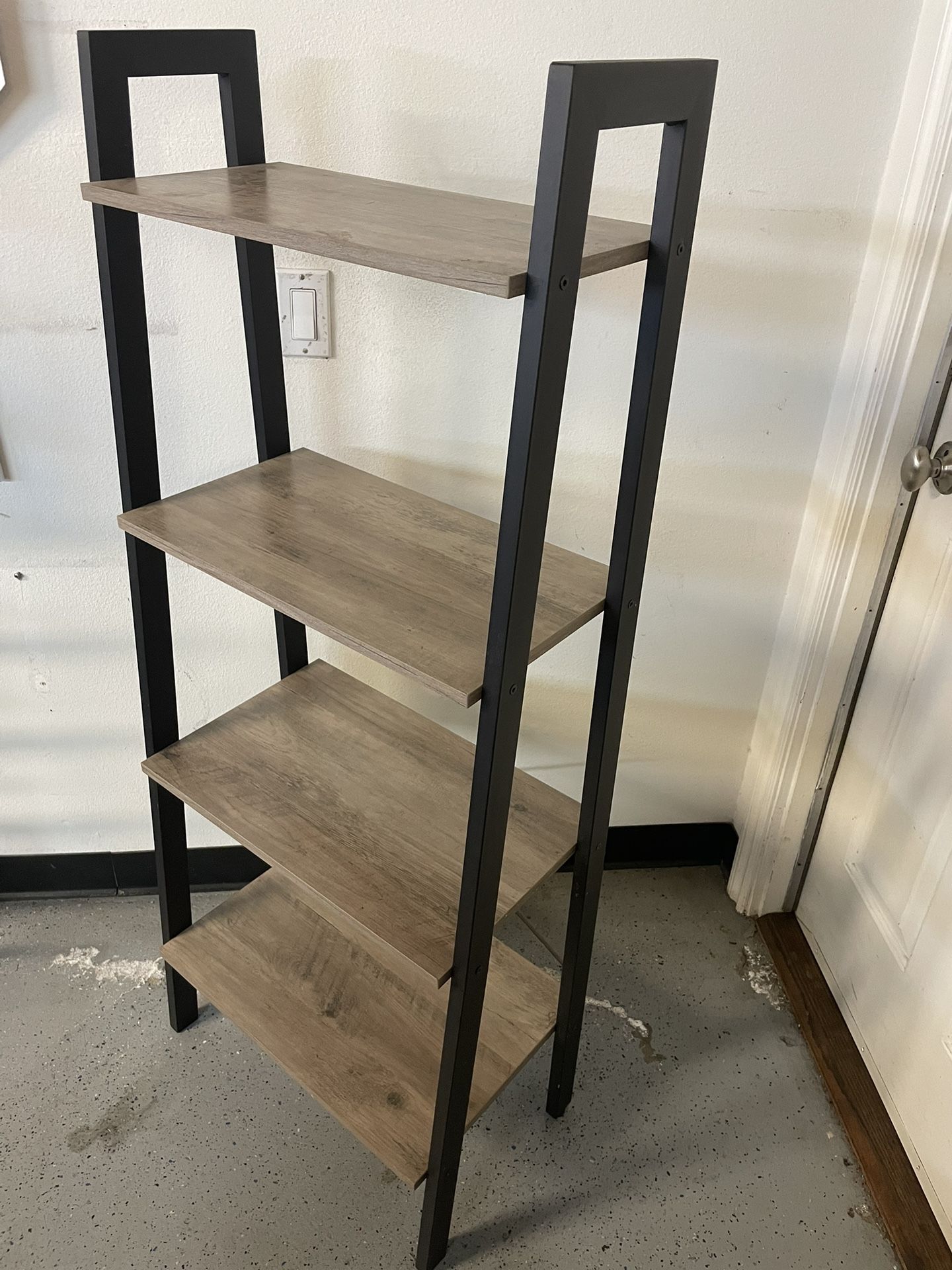 Ladder Shelf