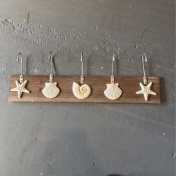 Sea Life Coat Or Key Hanger 