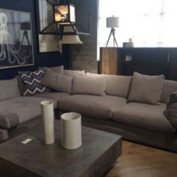 Sectional Sofa Couch Hd Buttercup