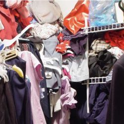 Used Clothes Donation Pick Up.