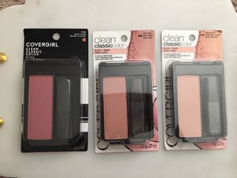 Covergirl blushes, 4$ each