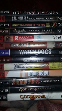 Ps3 games