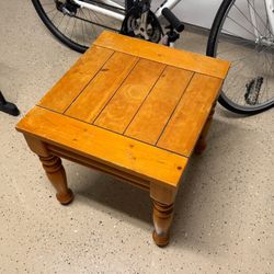 Wooden Side Table