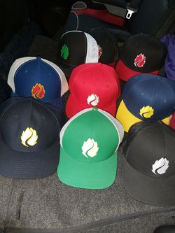Hop valley hats 7 each