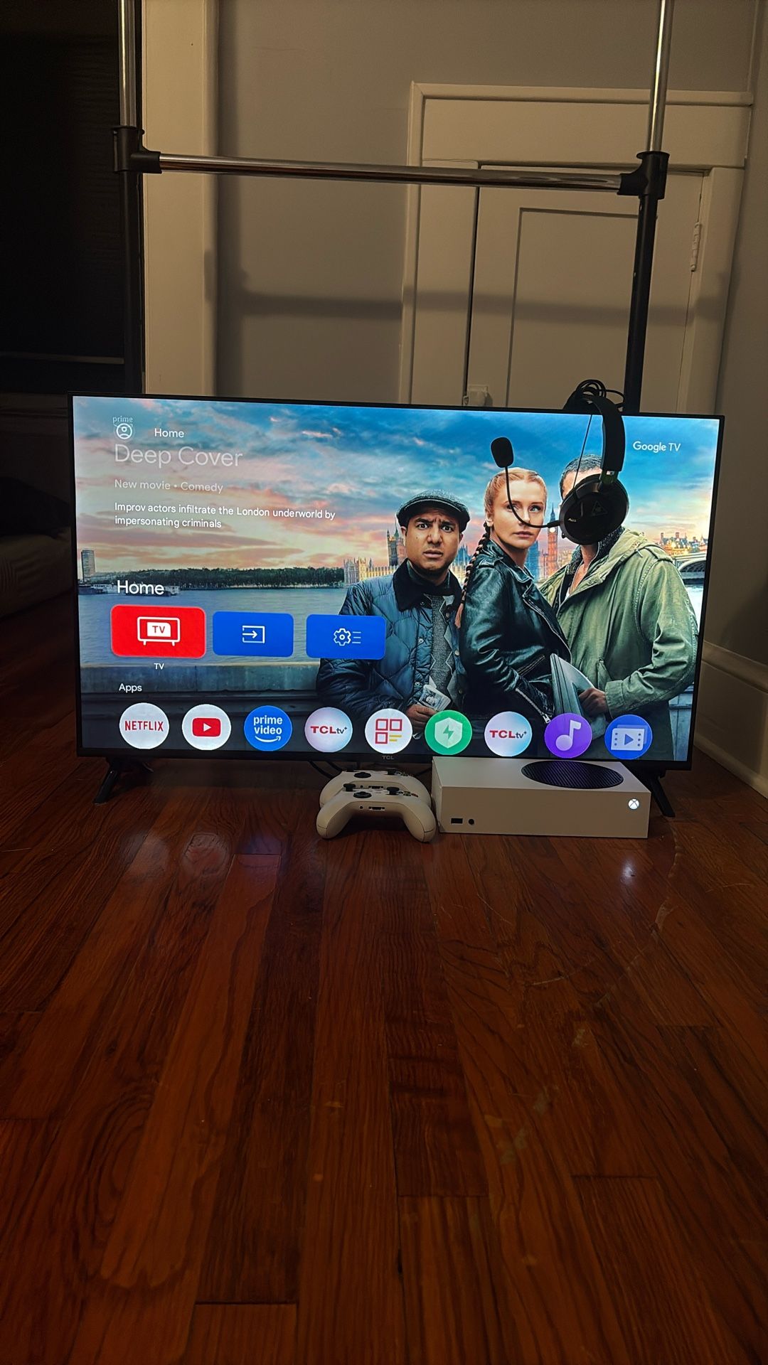 TCL 40” Google TV + Xbox Series S Bundle