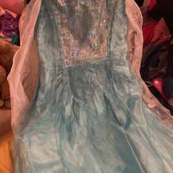 Elsa Dress 5/6 