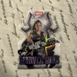 2025 Topps Marvel Studios Chrome MARVEL GODS VALKYRIE MG-24 Thor Ragnarock Rare