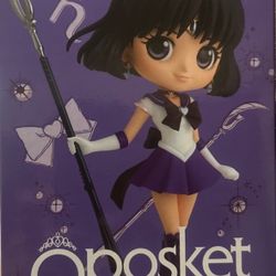Q Posket SÚPER SAILOR SATURN Banpresto Figure, Brand New!