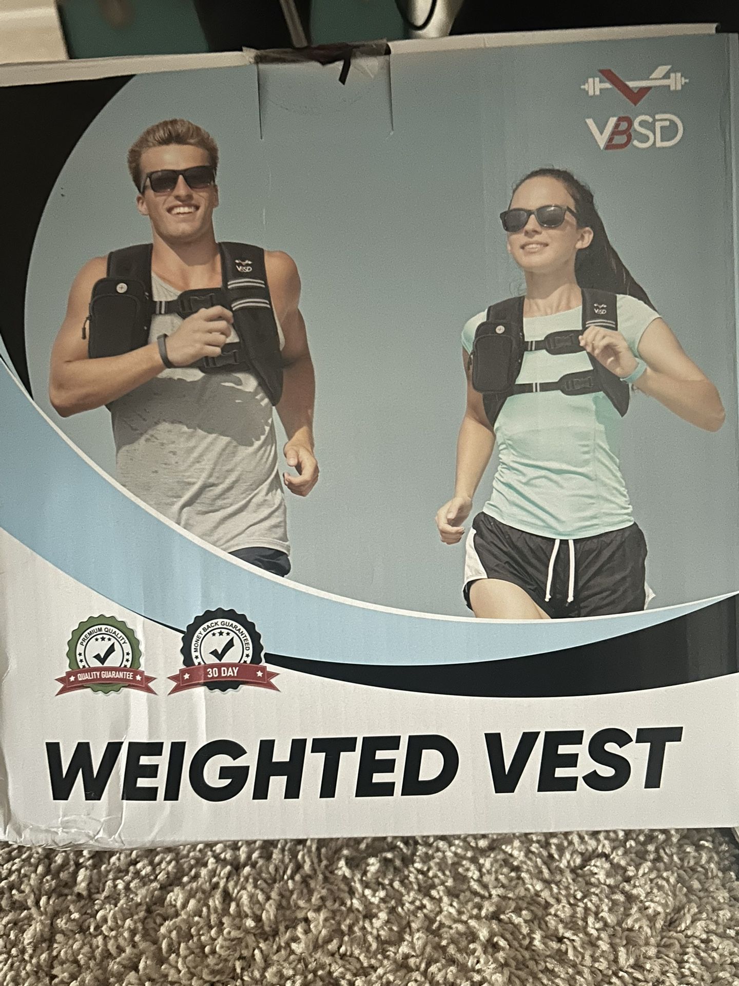 VBSD Weighted Vest 16lbs