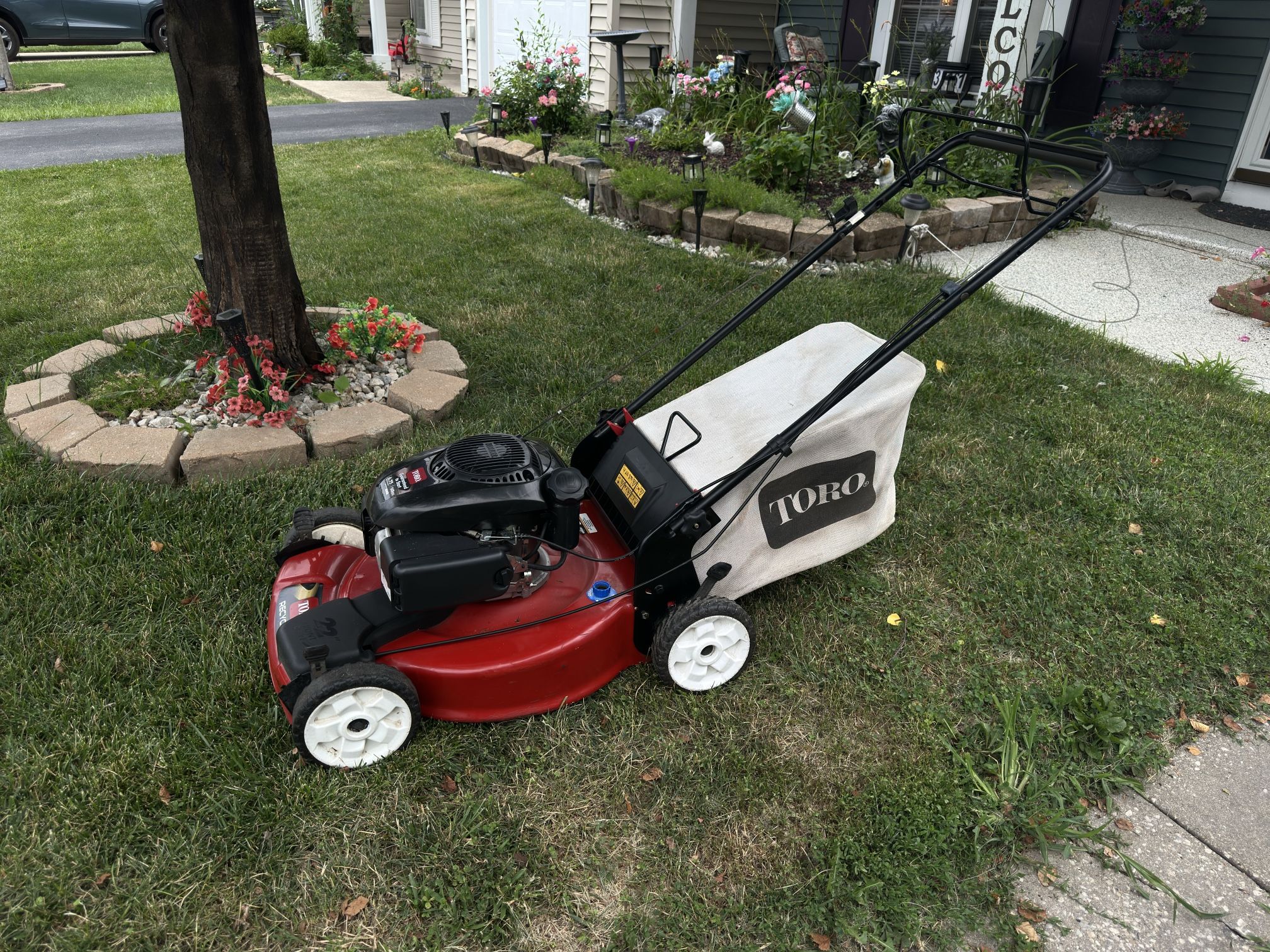 Toro Self Propelled Lawn Mower