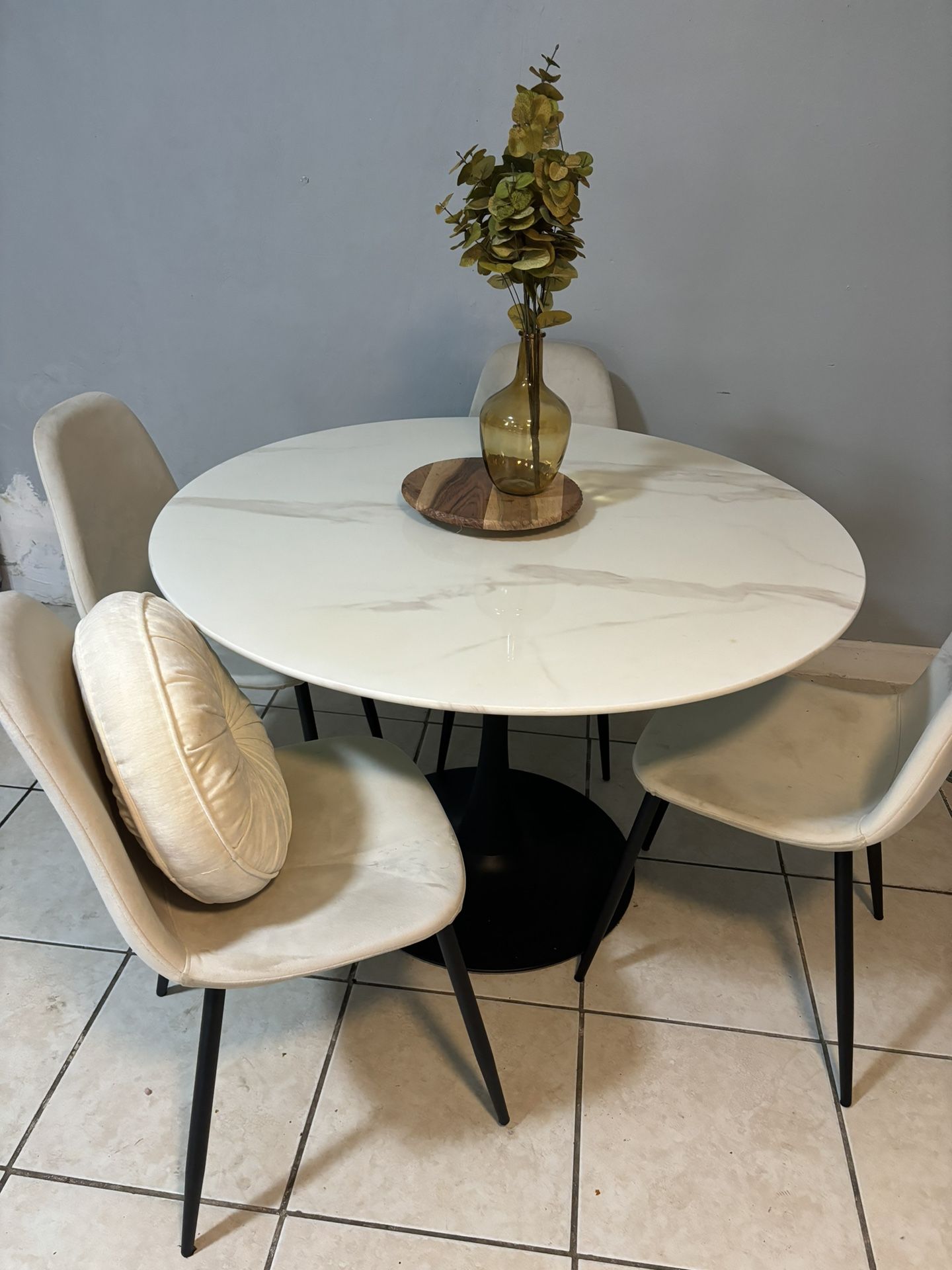 Marble Breakfast Table
