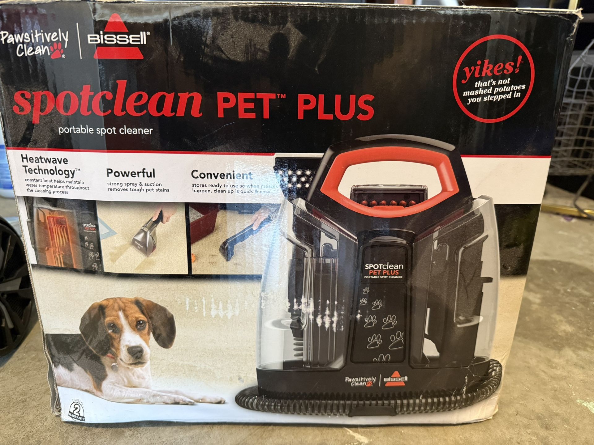 Bissell Spot Carpet Cleaner