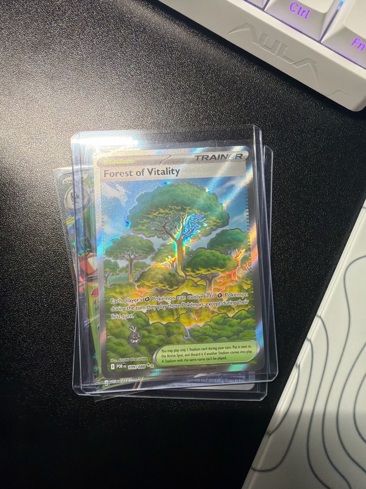 Forest vitality Ultra Rare 108/088
