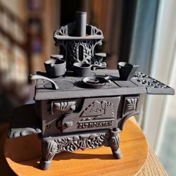 Old Mountain Cast Iron Mini Box Stove