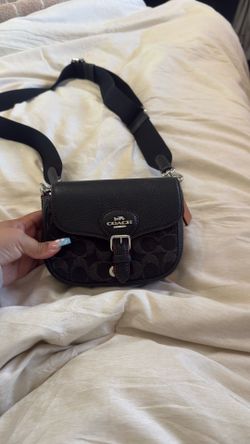 COACH crossbody purse