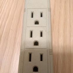 Surge Protector 3 Outlet Powercord Wall
