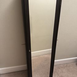 Jewelry Wall Armoire 