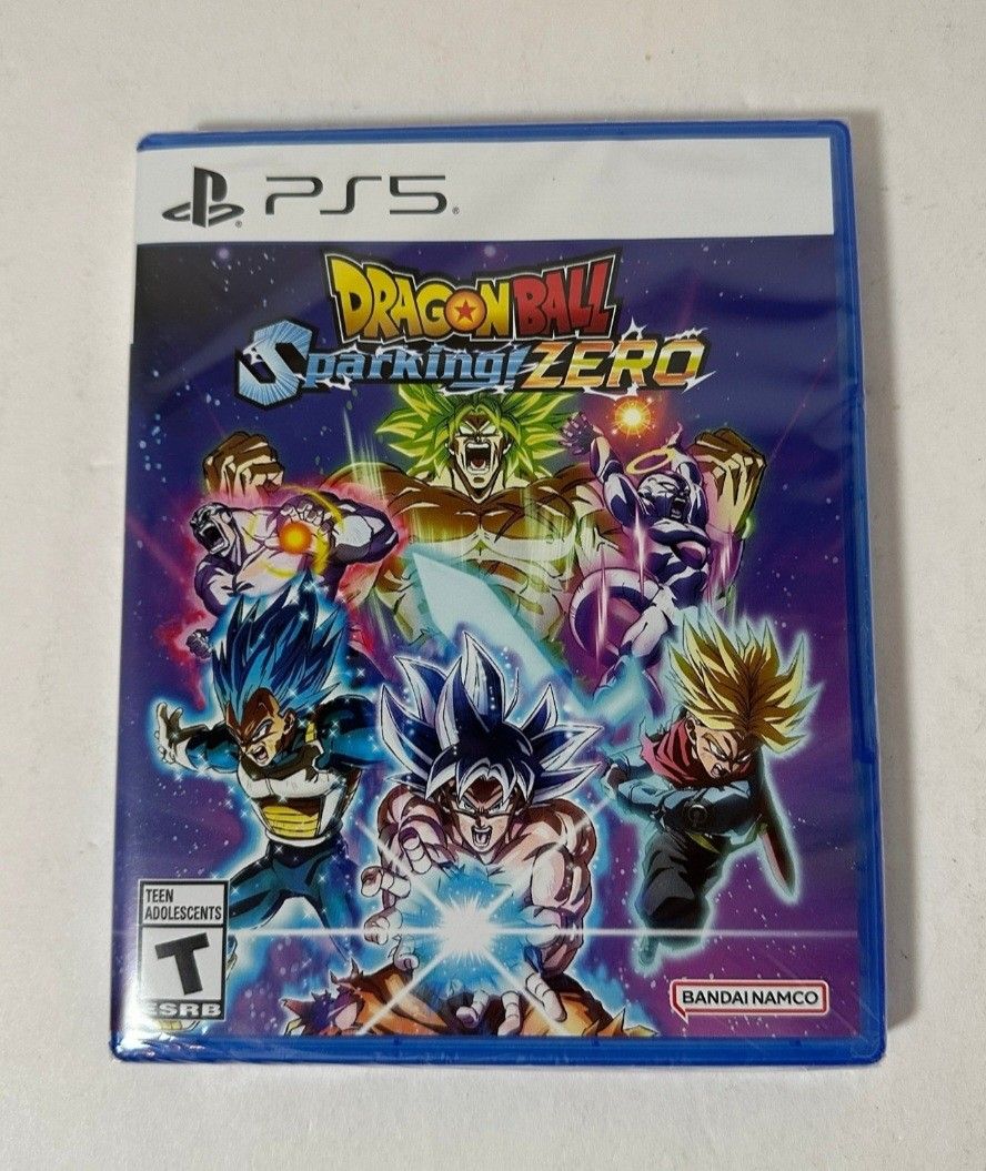 Dragon Ball Sparking! ZERO - PS5 Game - New Not-Opened Still Sealed - Check Photos  & 