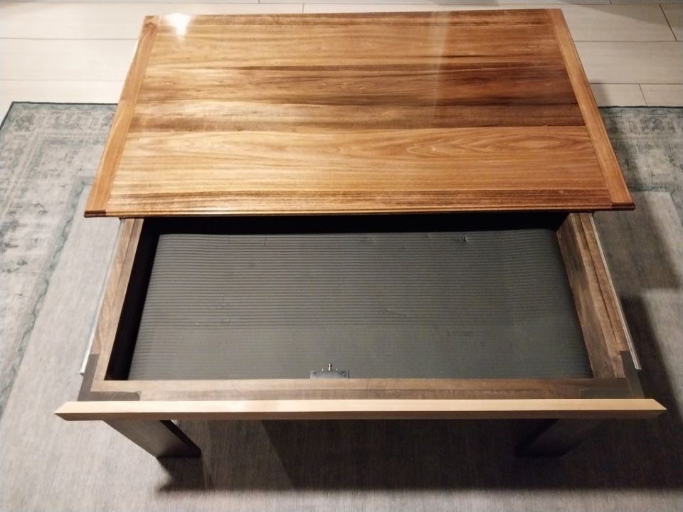 Gun Storage Coffee Table