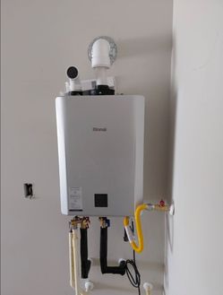 BRAND NEW – NEVER USED Rinnai SENSEI Tankless Water Heater