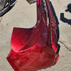 Buick Envision Rear Bumper Oem