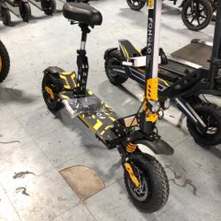 Dual Motor Off-road  Scooter