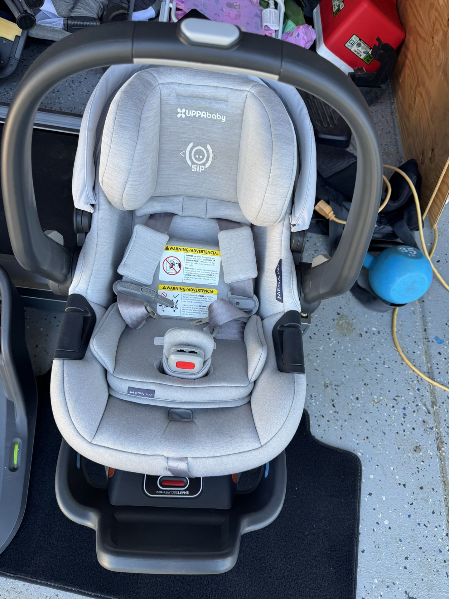 Uppababy Meza Max With Extra Base