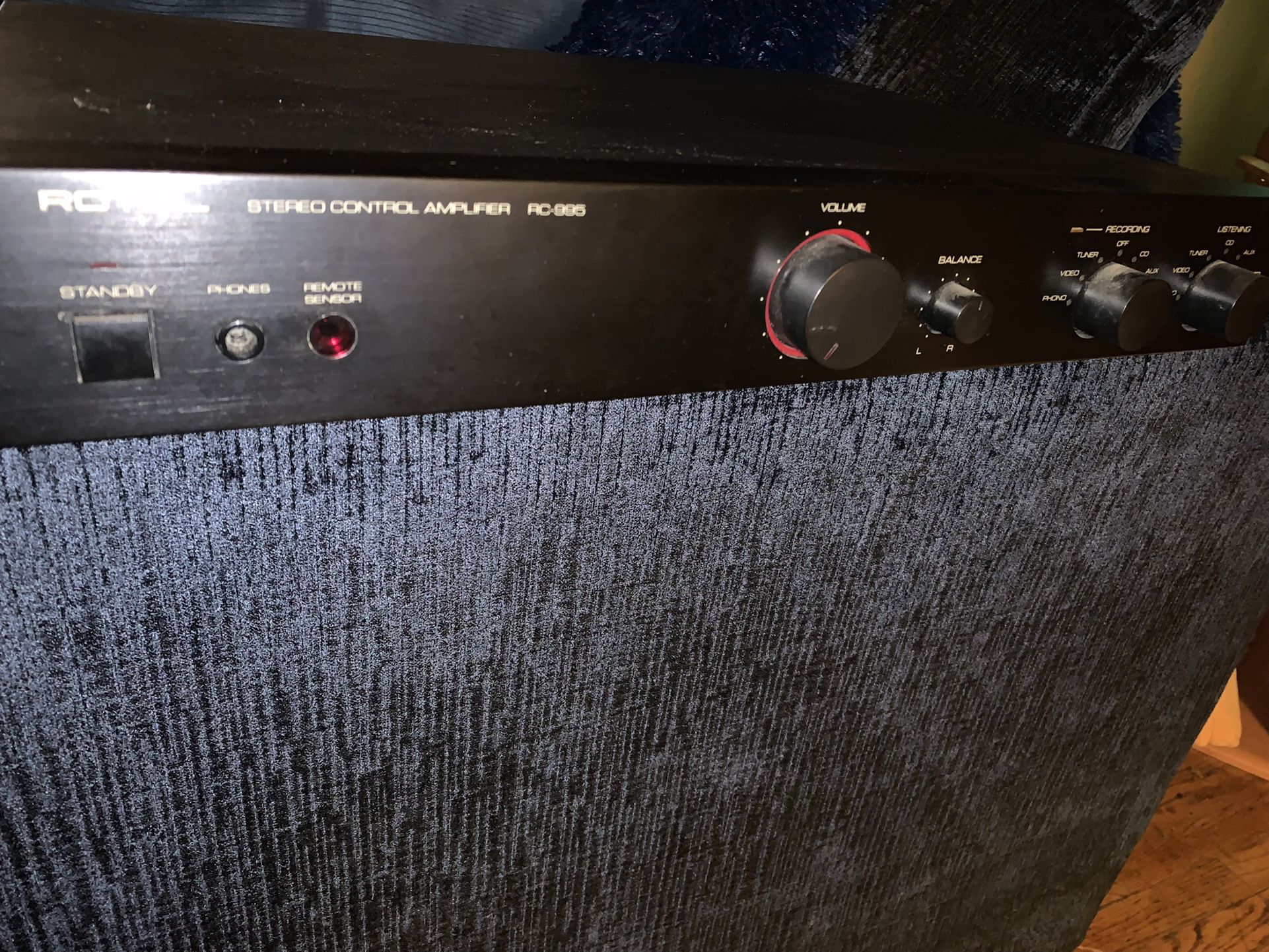 Rotel RC-995 400 watt Amplifier