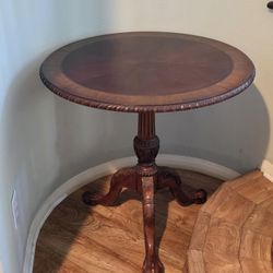 Antique  Carved Mahogany table