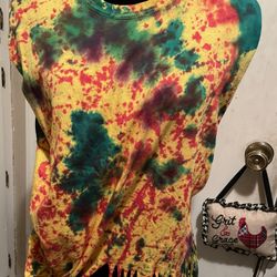 tiedyed t-shirt’s made by me -Medium new