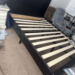 Bace Matrimonial Con Cabecera (sin Colchón)