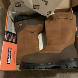 Timberland Steel Toe Boots