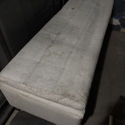 Ottoman Bench Storage