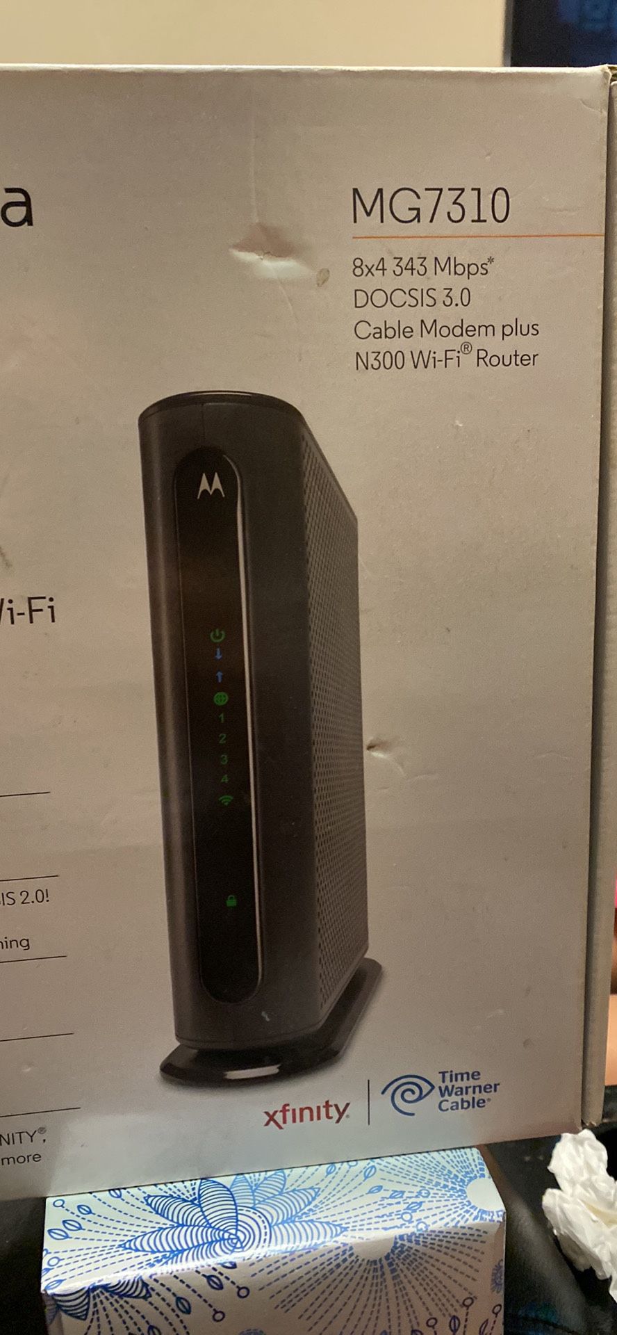 Cable modem Plus Router 