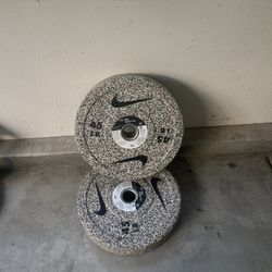 Nike Bumper Plates