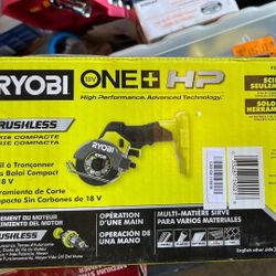 RYOBI- ONE+ HP 18V Brushless Cordless Compact Cut-Off Tool (Tool Only)