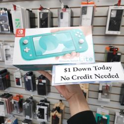 Nintendo Switch Lite New Gaming Consoles - PAYMENTS AVAILABLE With $1 DOWN