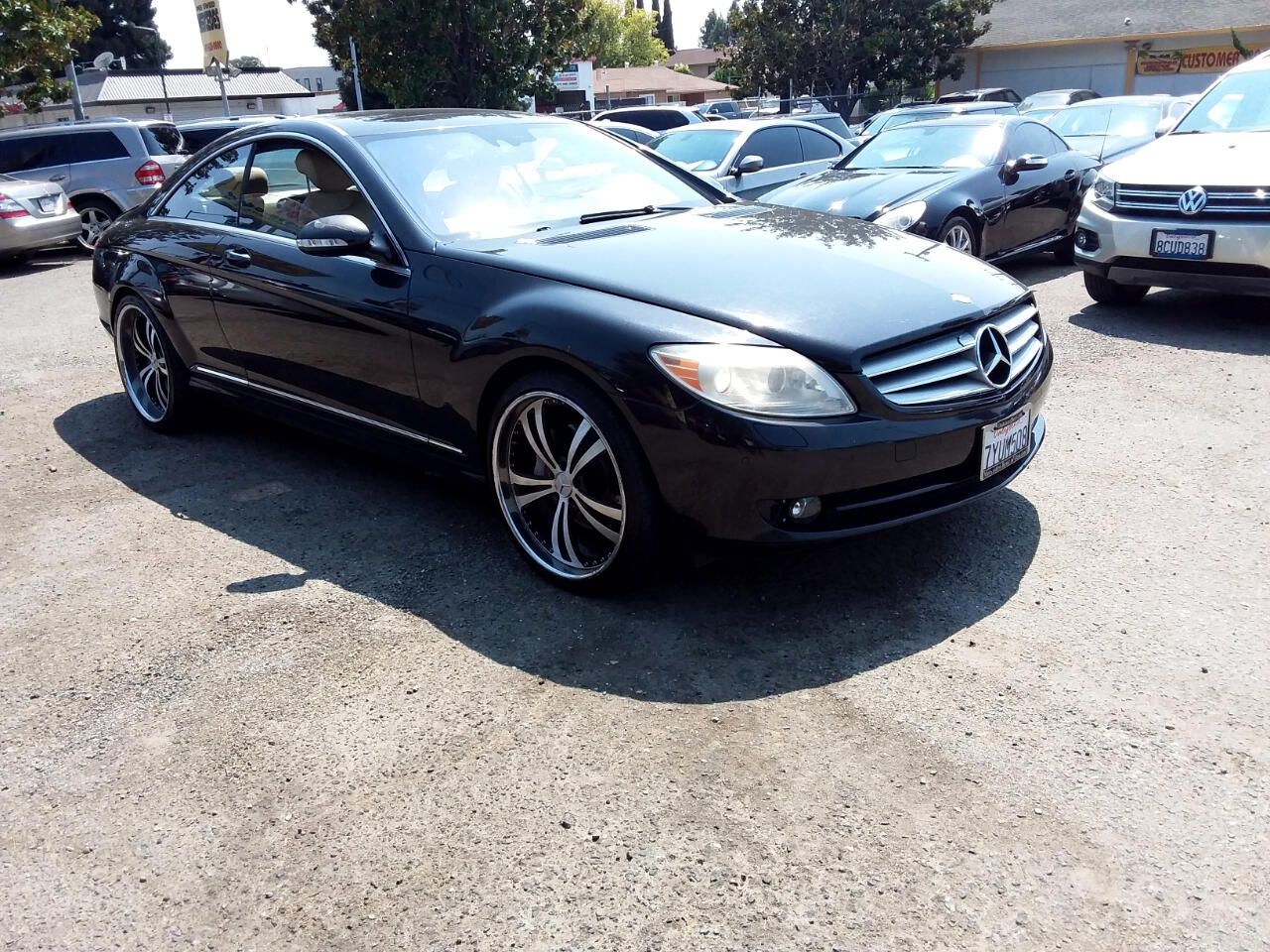2007 Mercedes-Benz CL-Class