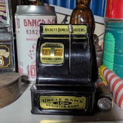 Uncle Sam's Register Bank