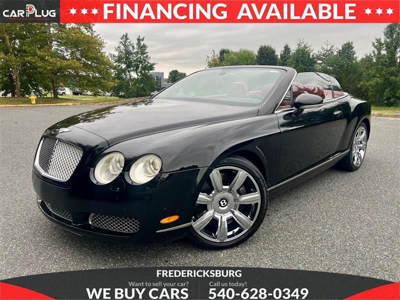 2007 Bentley Continental GTC