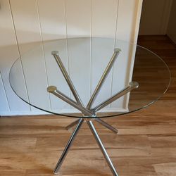 Glass Dining Table