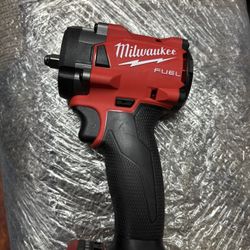 Milwaukee M18 FUEL GEN-3 18V Lithium-lon Brushless Cordless 3/8 in. Compact Impact Wrench with Friction Ring (Tool-Only)