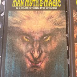 Man, Myth, & Magic Volume 1 And 2