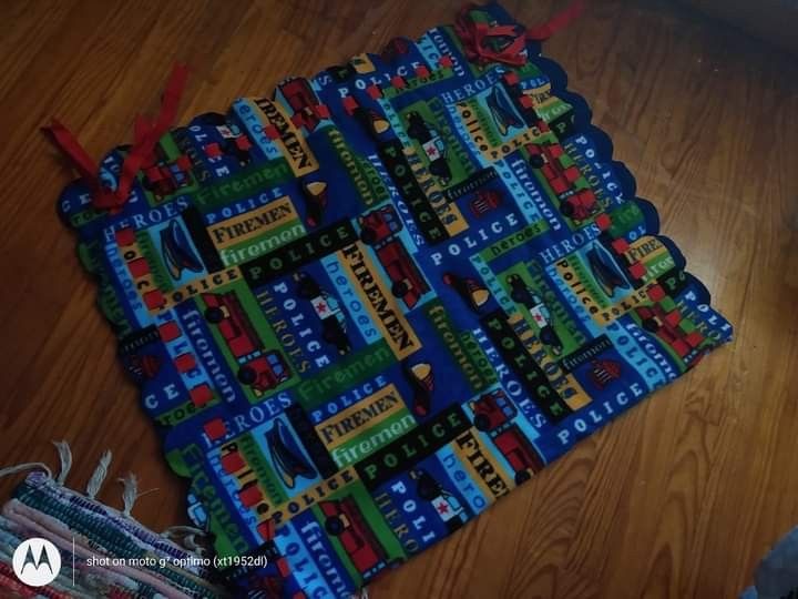 Large Kids Blanket