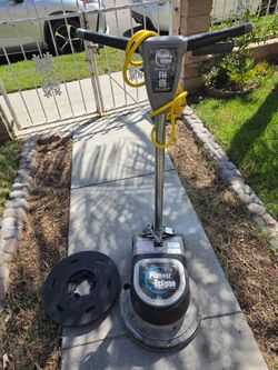 17 floor sander buffer scrubber machine