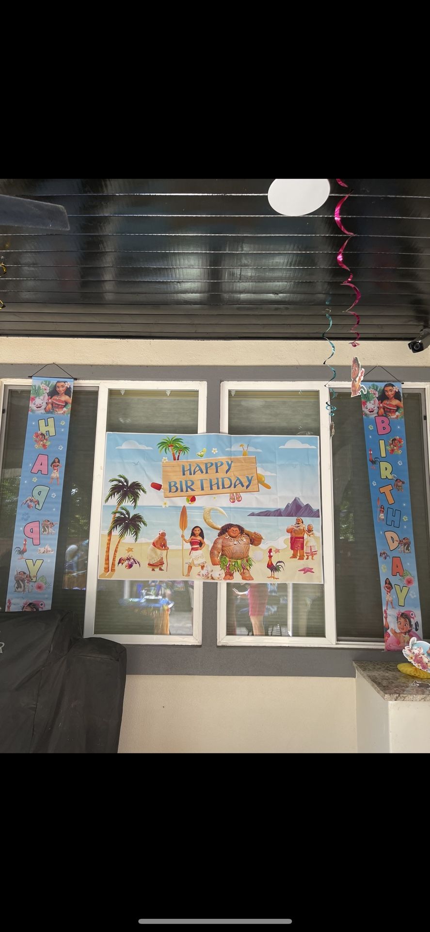 Moana Party Supplies