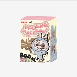 Exciting Macaron Labubu